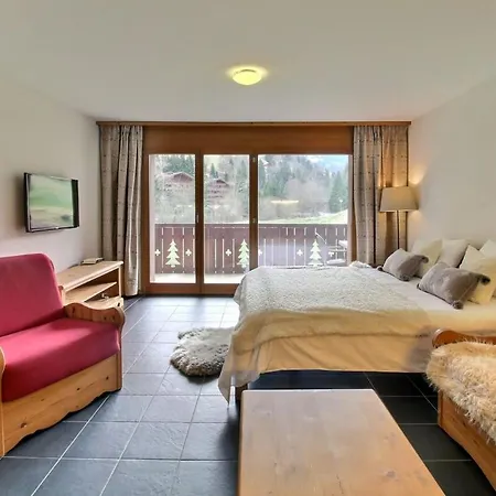 Résidence Pointe De Bellevue Appartement Val dʼIlliez