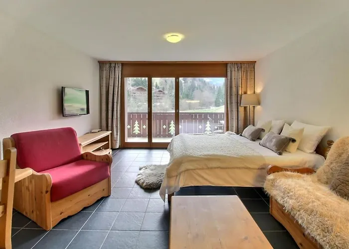 Résidence Pointe De Bellevue Appartement Val dʼIlliez